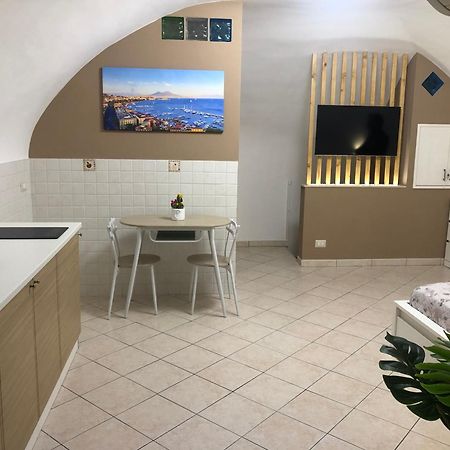 Apartamento La Casa Di Ludovica Nápoles Exterior foto