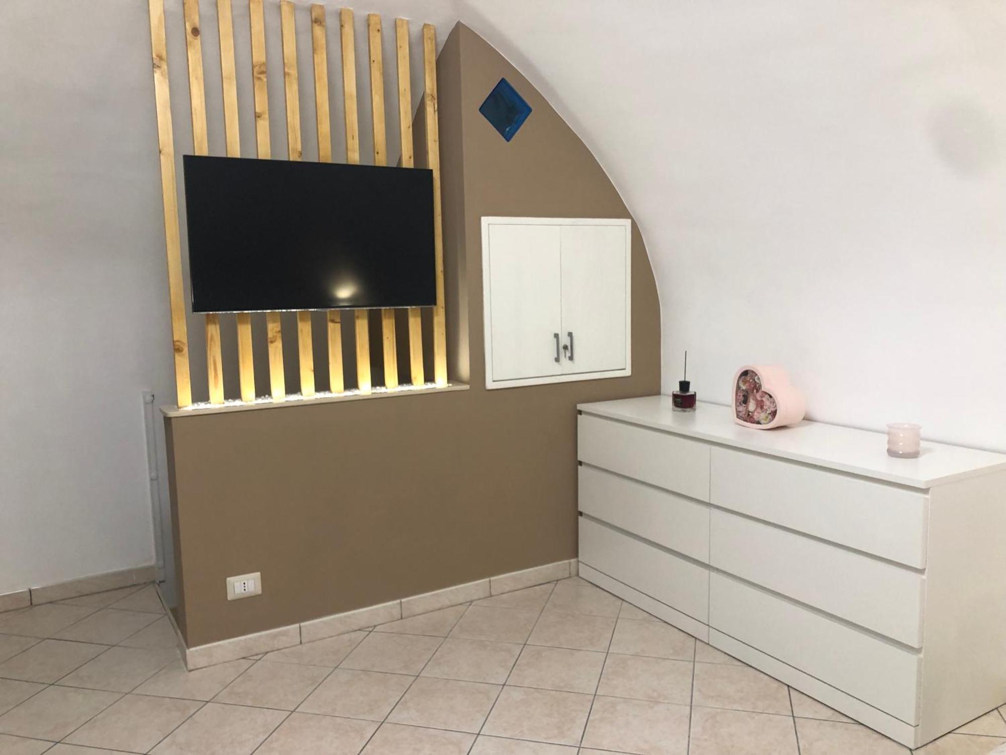 Apartamento La Casa Di Ludovica Nápoles Exterior foto