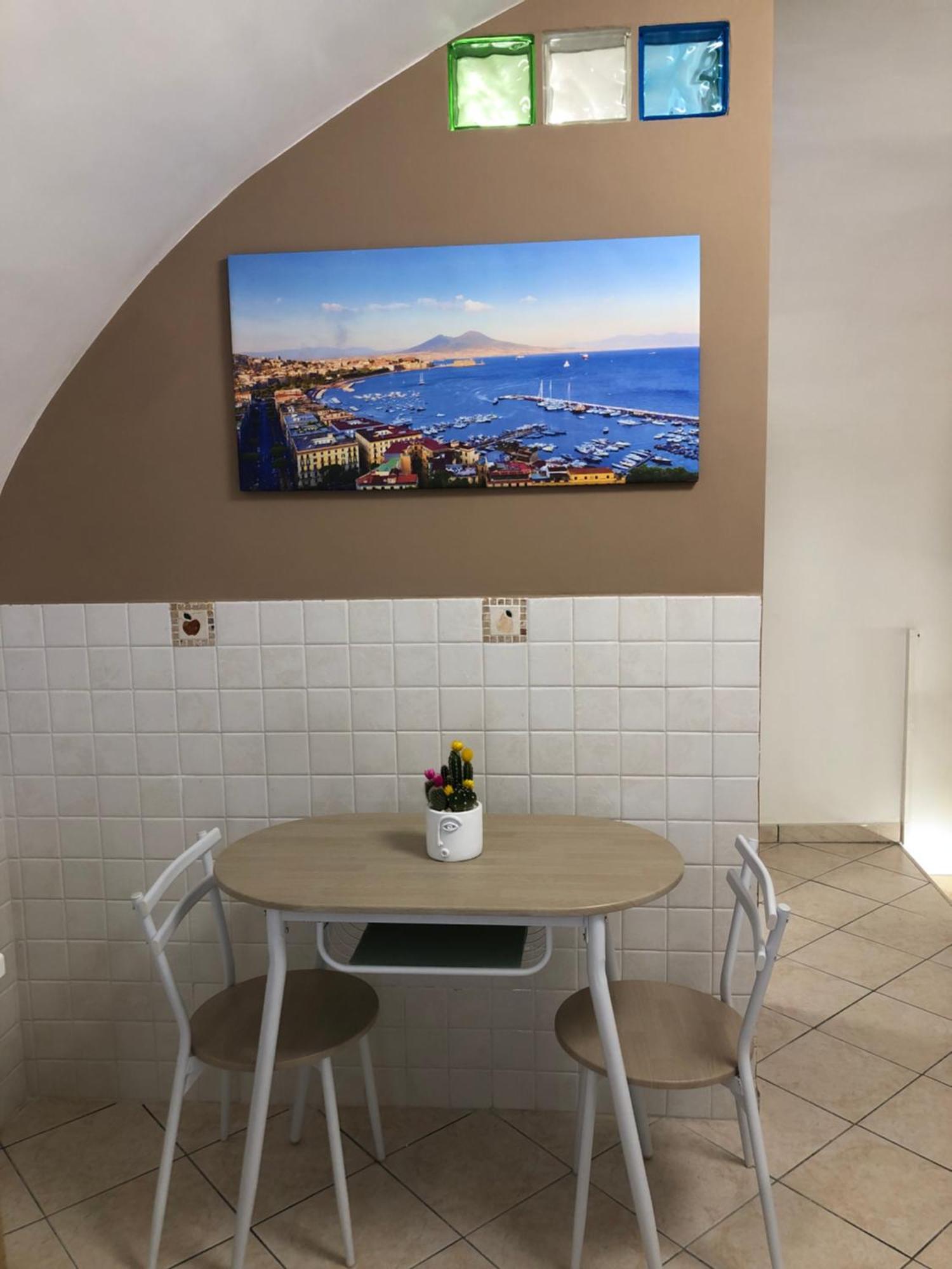Apartamento La Casa Di Ludovica Nápoles Exterior foto