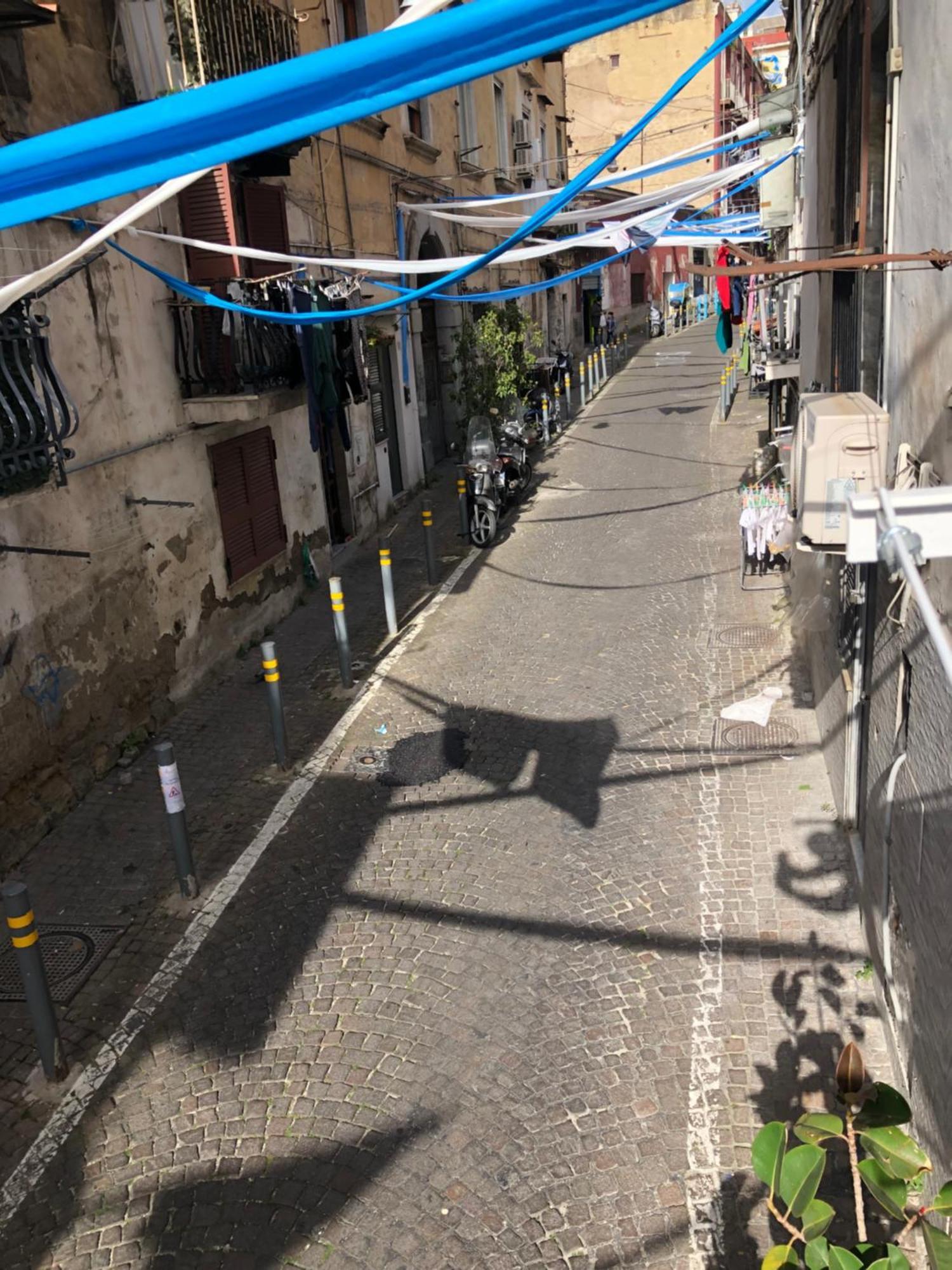 Apartamento La Casa Di Ludovica Nápoles Exterior foto