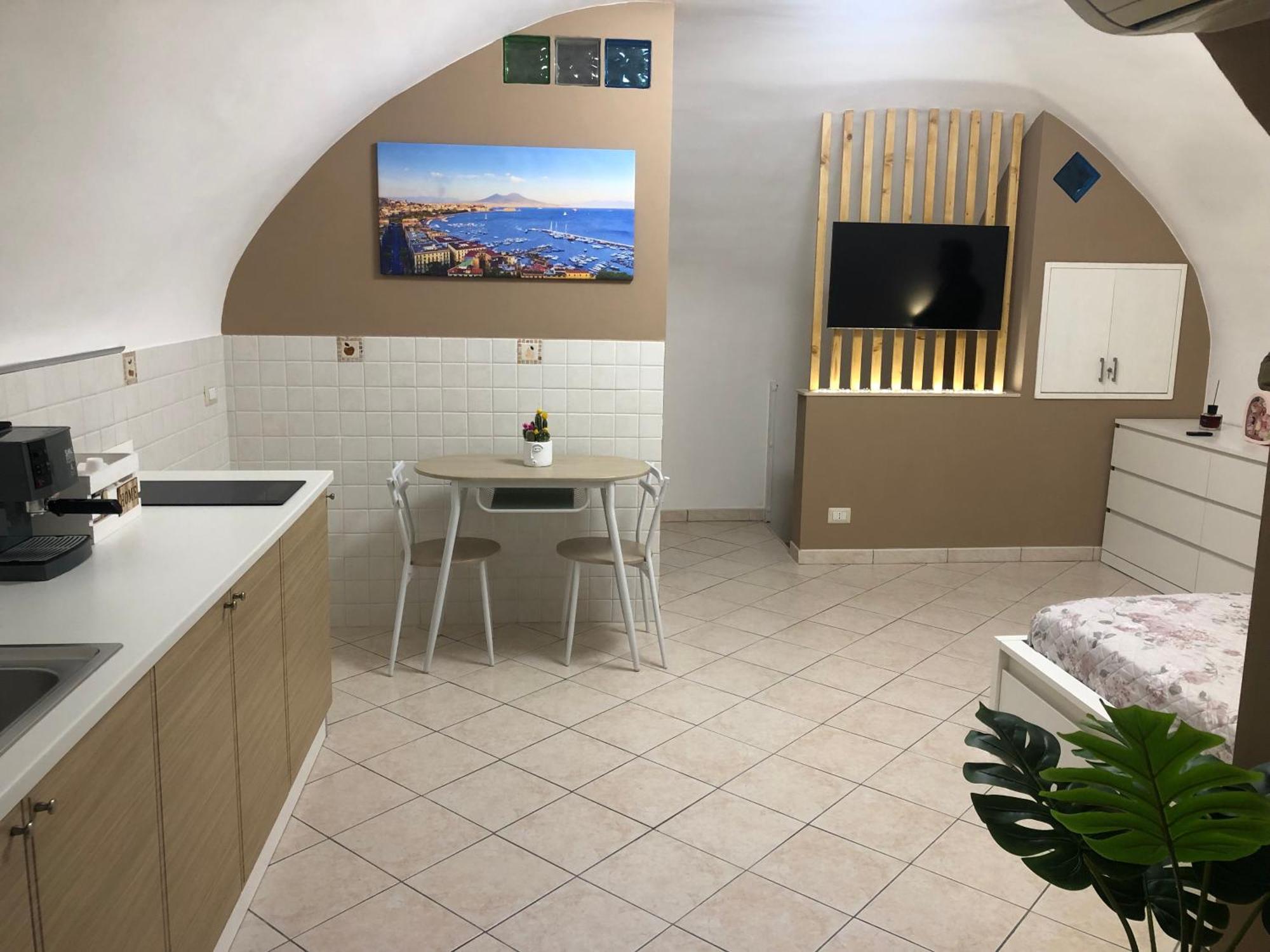 Apartamento La Casa Di Ludovica Nápoles Exterior foto