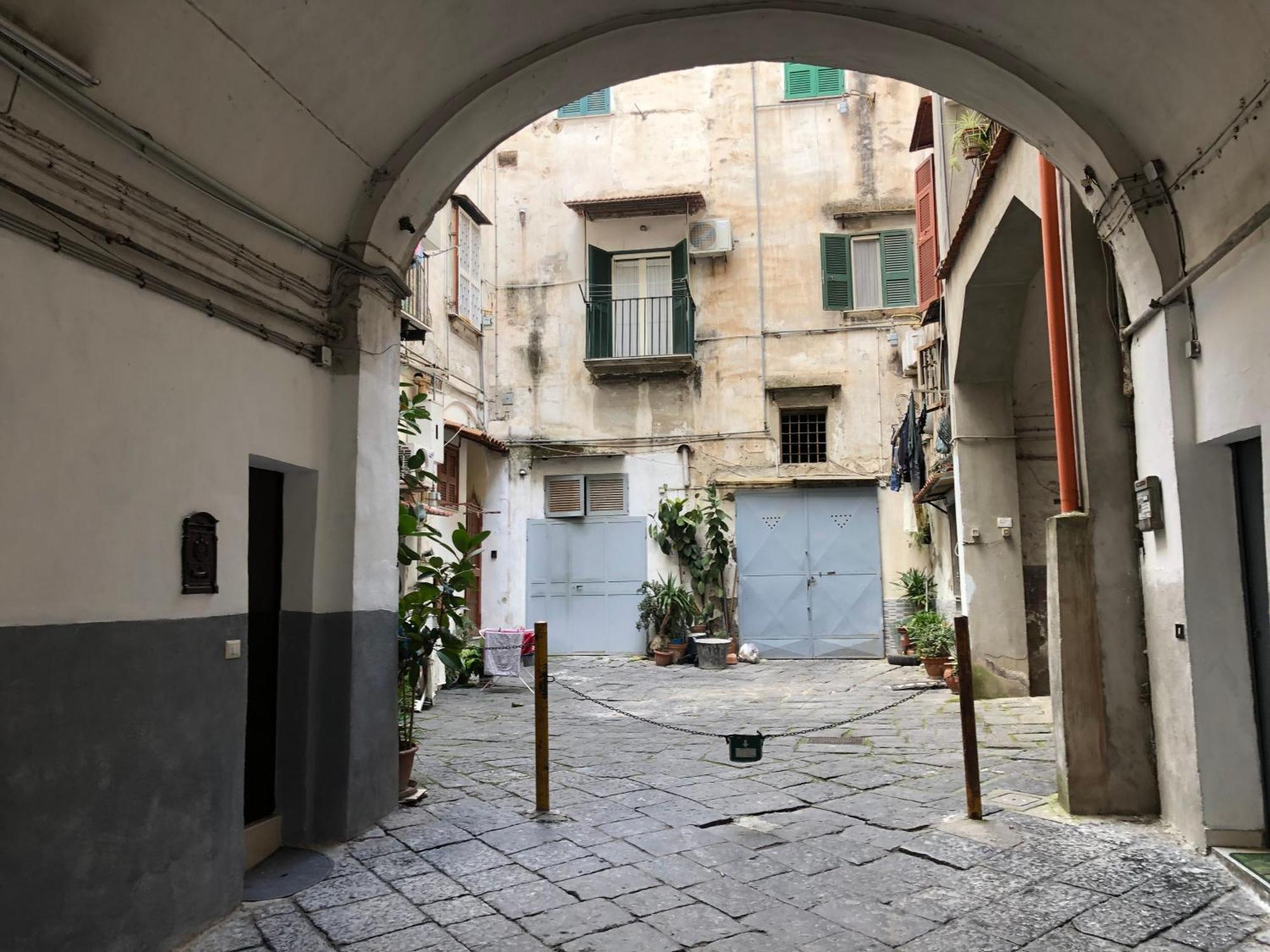 Apartamento La Casa Di Ludovica Nápoles Exterior foto