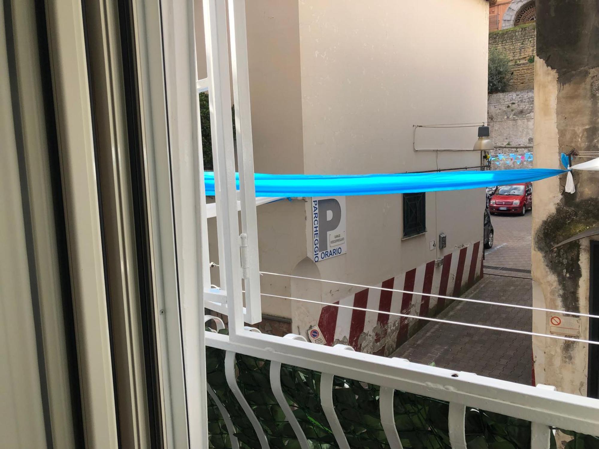 Apartamento La Casa Di Ludovica Nápoles Exterior foto